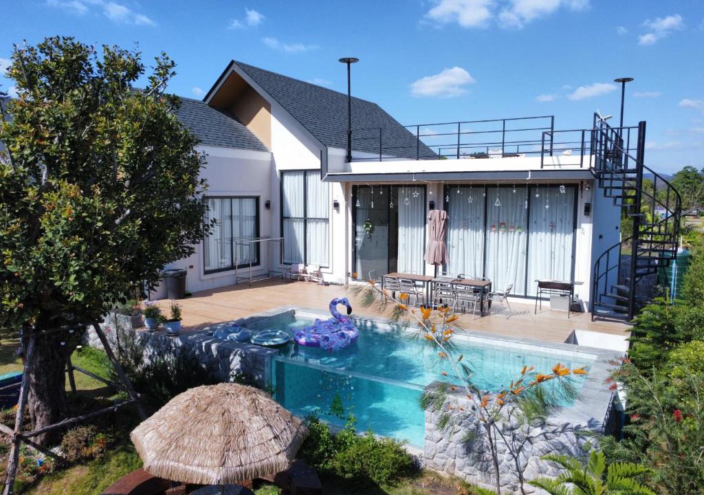 Mu Si Villa | บ้านเราเอง My House Khaoyai