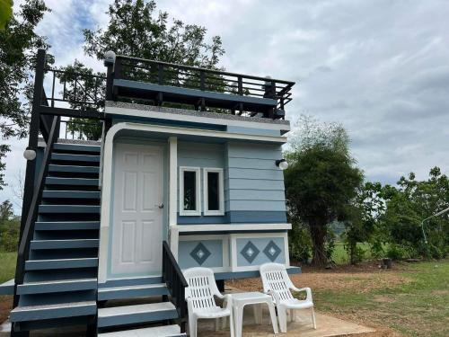 Phupa Man Cabin | ภูผาม่านห่มดาวแคมป์