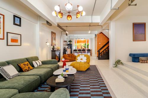 Sukhumvit Villa | 曼谷市中心素坤逸现代北欧风5卧独栋别墅