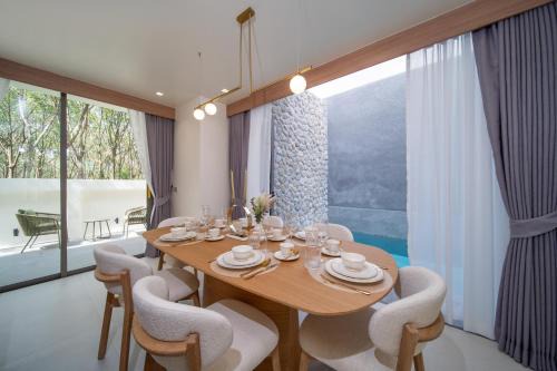 Si Sunthon Villa | 竹光别院 Bamboo Radiance Villa