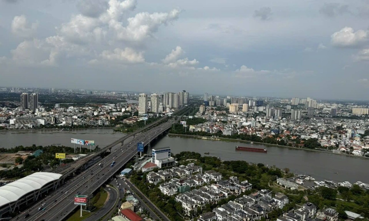 Ben Nghe Apartment | 1 Bedroom Apartment For Rent at Vinhomes Central Park