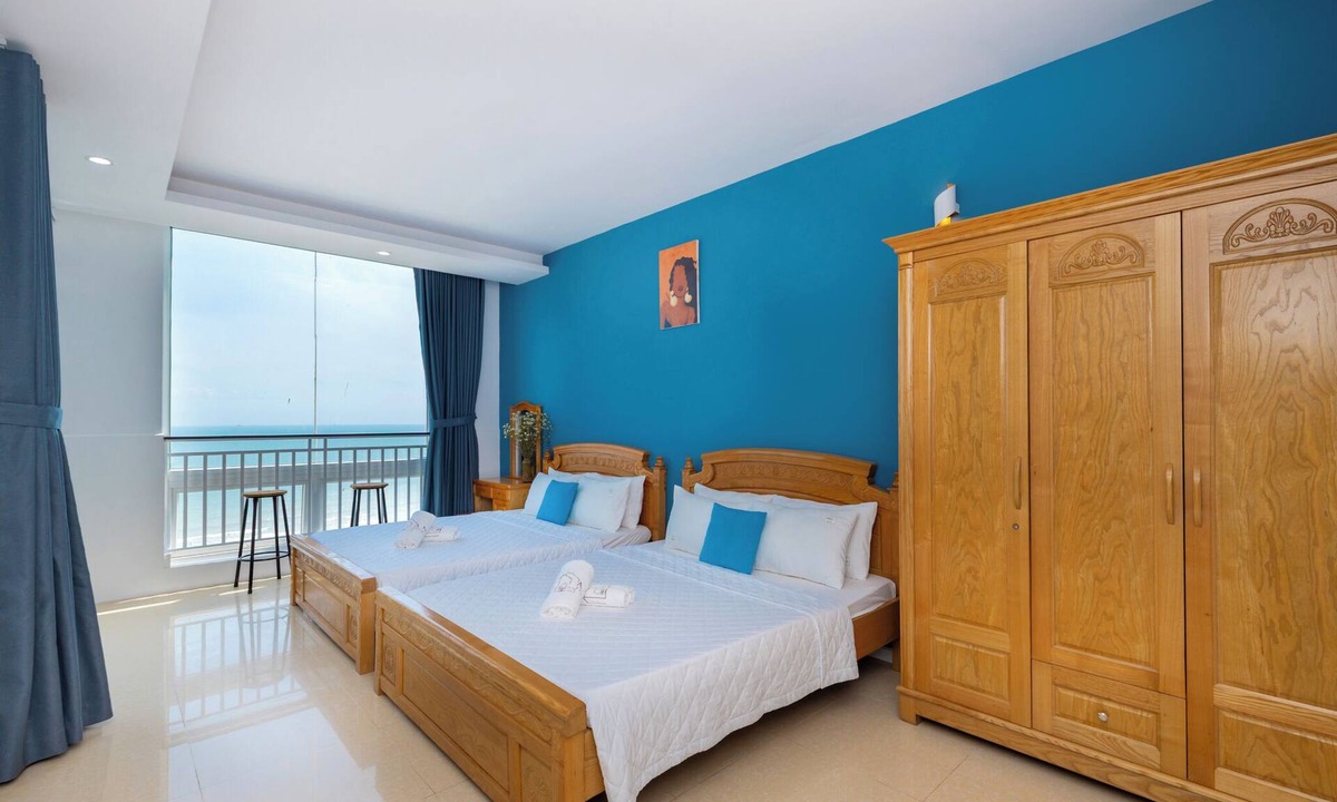 Thang Tam Apartment | 16G Oasky - 3 bedrooms with seaview