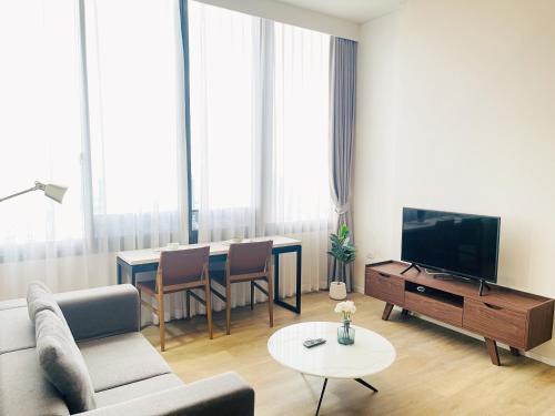 Phra Khanong Apartment | 1BR Siamese素坤逸87 Loft 空中酒吧 高层景观 BTS On Nut