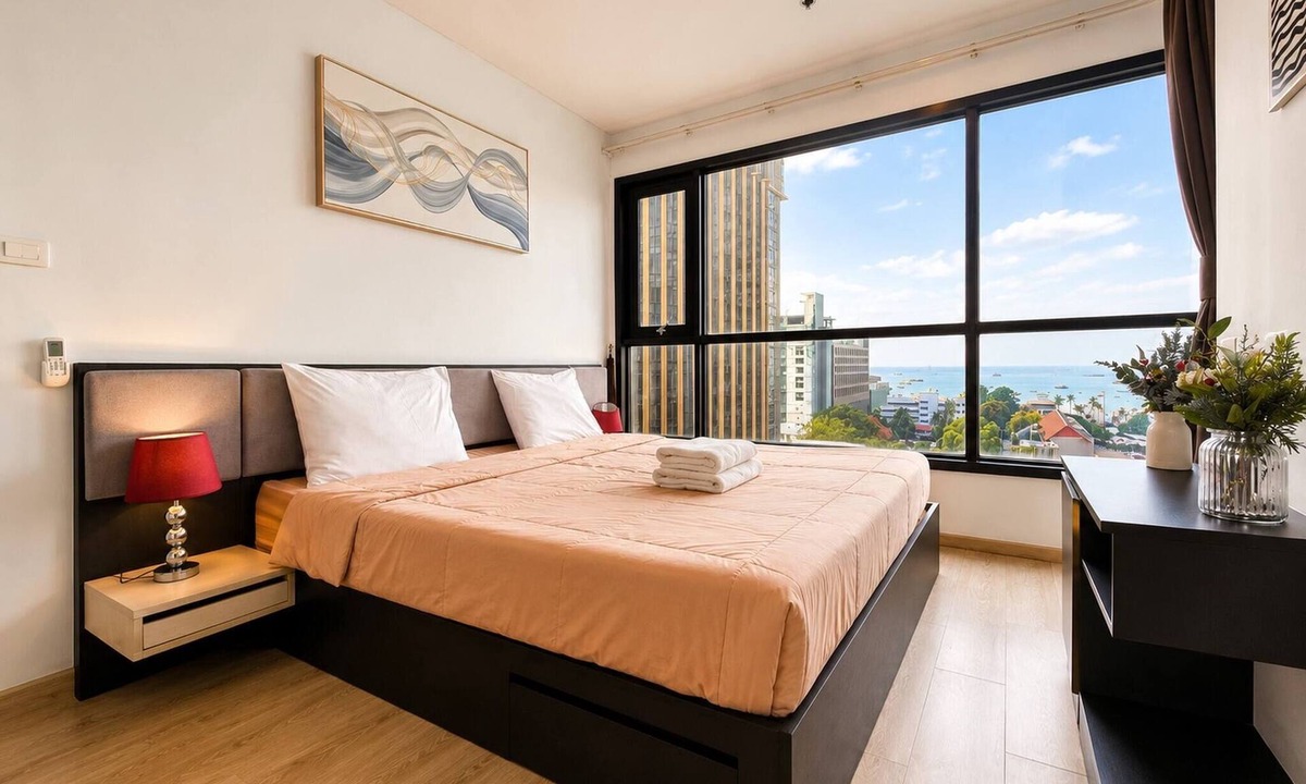 Pattaya Bay Apartment | 2 Bed Room Sea View Luxury - Best Location in Pattaya