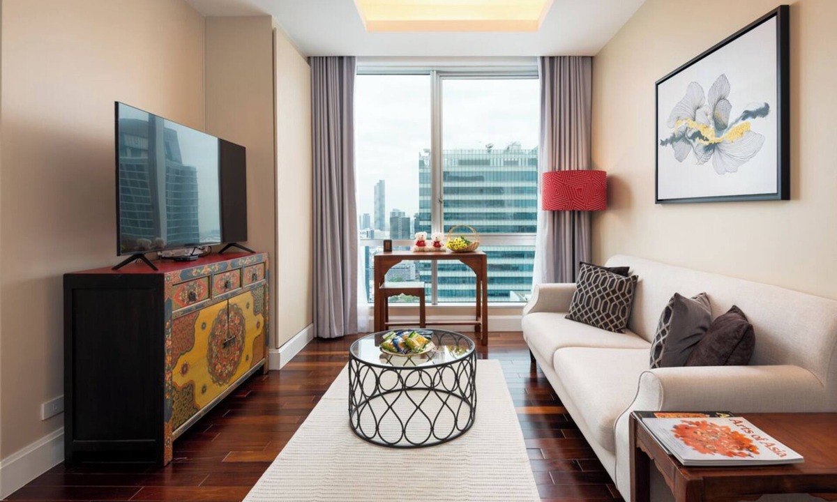 Yan Nawa Condo | 2 Bed Serviced Superior SkyVilla
