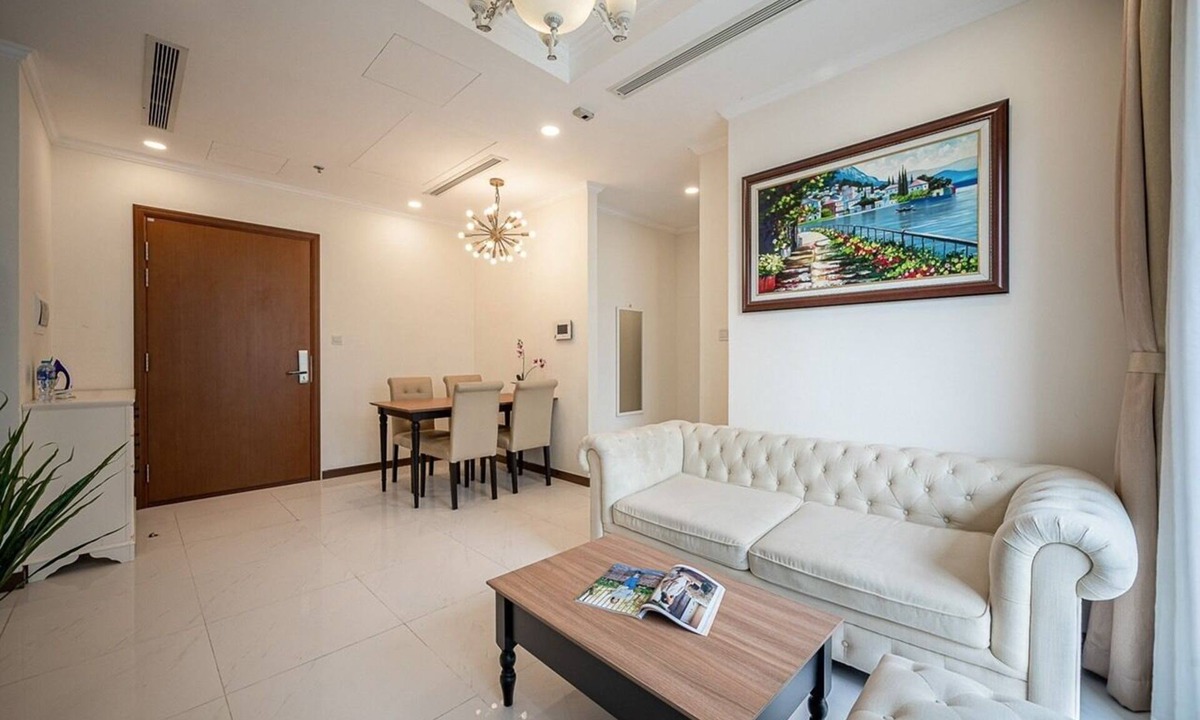 Hang Xanh Apartment | 2 Bedroom Apartment- Vinhomes Landmark 81