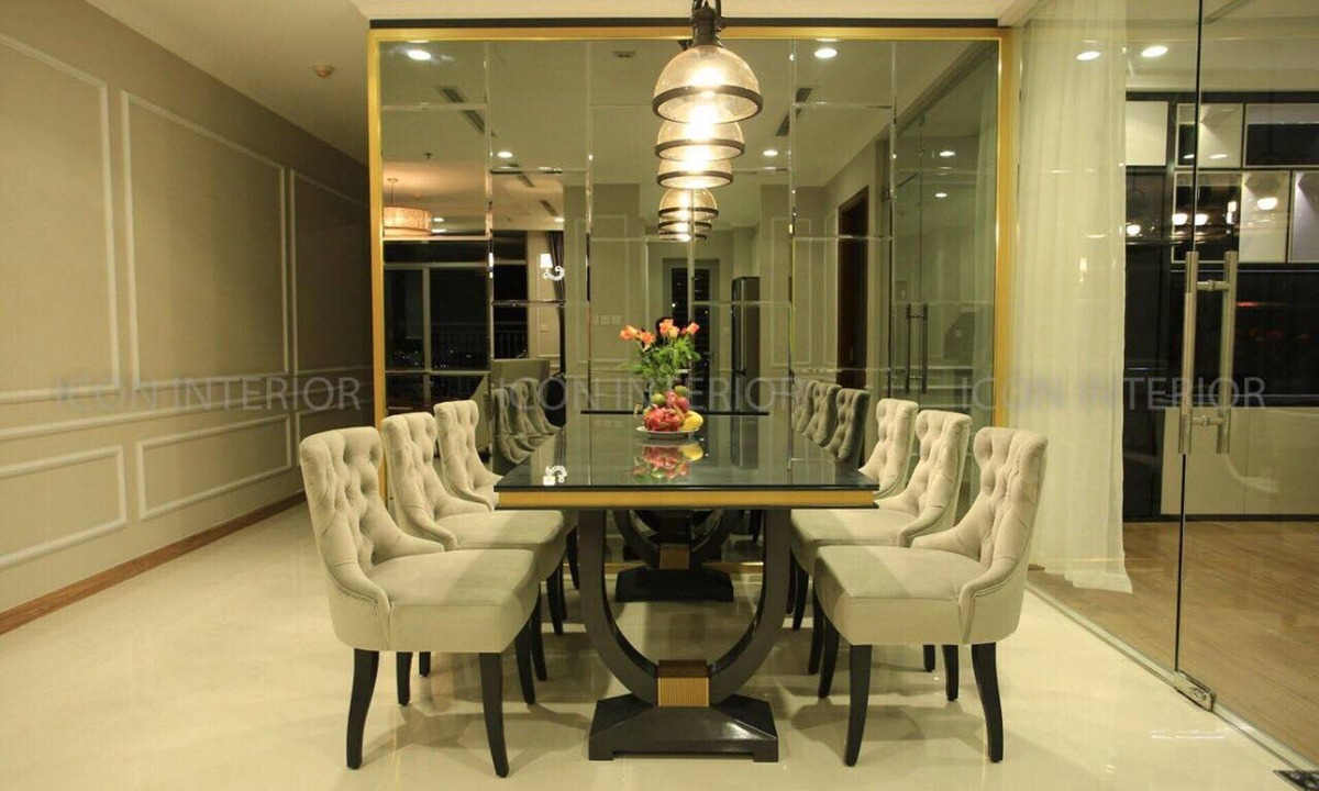 Hang Xanh Apartment | 2 bedroom fully furnished apartment for rent in Vinhomes Central Park – 65$