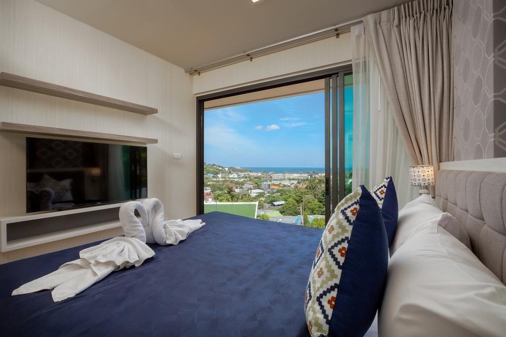 Kata Resort | 2 bedrooms penthouse with private pool and sea view