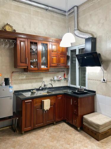 Yen Phu Apartment | 2-floor home near West Lake with 1 bedroom