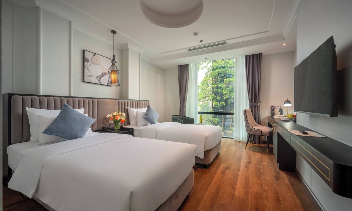 Ba Dinh Hotel | 22Land Cloud Hotel
