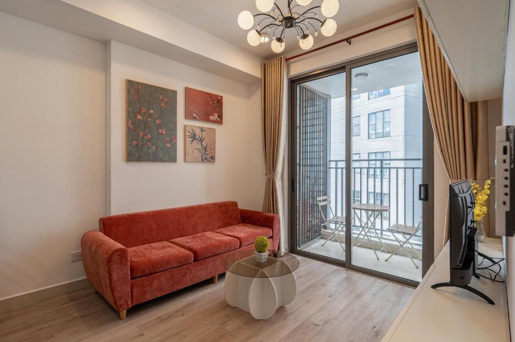 Bach Dang Riverside Apartment | 2br-High Floor-River View-Hana Apart