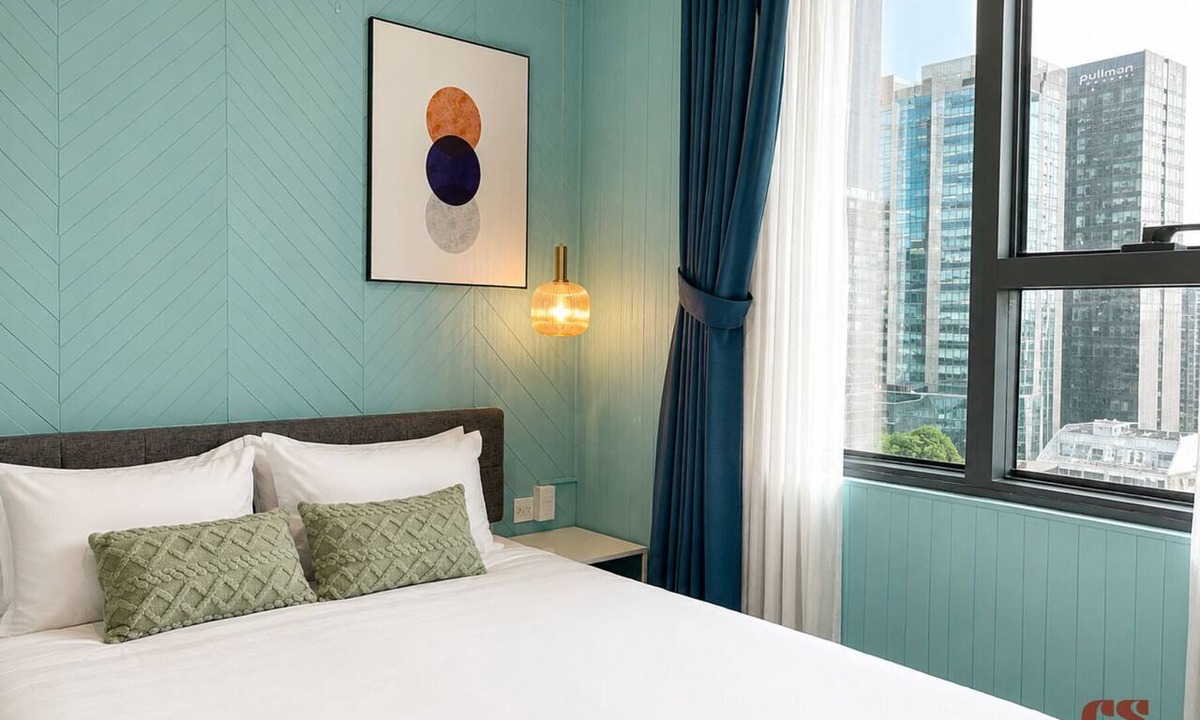 District 1 Apartment | 2BR Serviced Apartment at Soho Residence, District 1