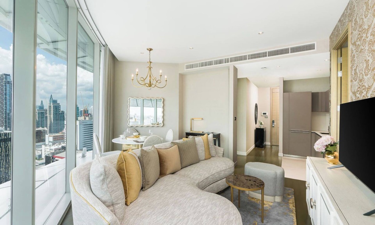 Ratchaprasong Condo | 2BR Simplex/Heart Bkk/Monthly