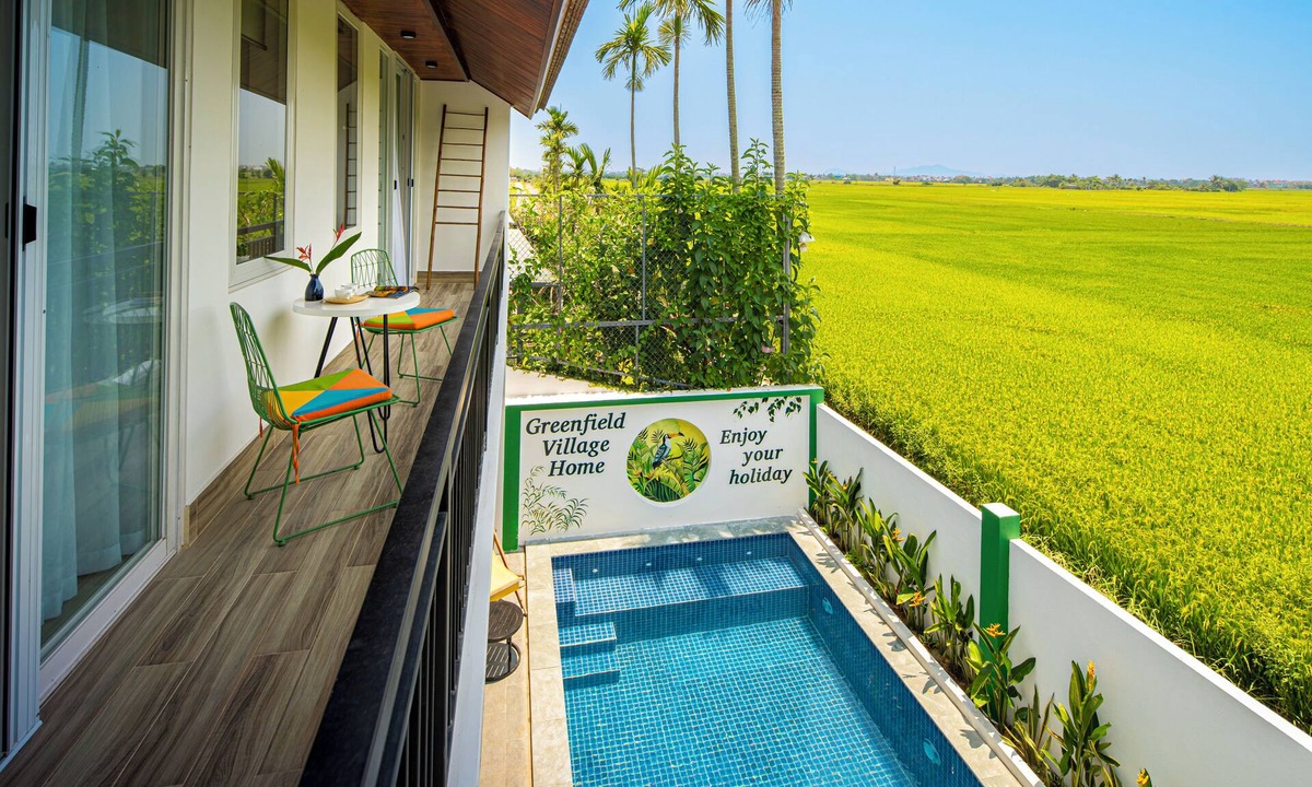 Hoi An City Centre Villa | 3-bedroom villa in gorgeous greenfield view/pool/center Ho An