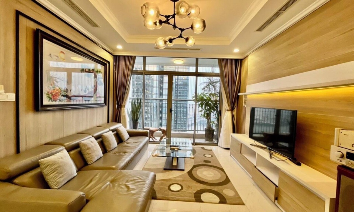 Ben Nghe Apartment | 3 Bedroom Apartment For Rent at Vinhomes Central Park