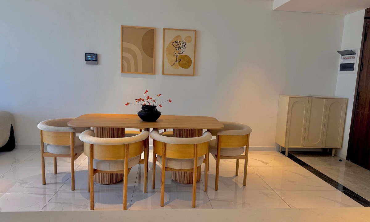 Phuong 1 Apartment | 3-bedroom apartment in amazing Hồ Chí Minh City with AC and Pool &Gym