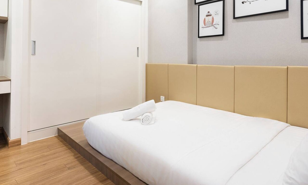 Hang Xanh Condo | 3-bedroom condo in superb Thành phố Hồ Chí Minh with AC