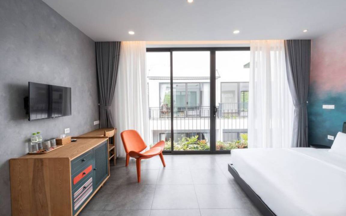 Dai Lai Lake Resort | 30 m² Private room ∙ 1 bedroom ∙ 2 guests