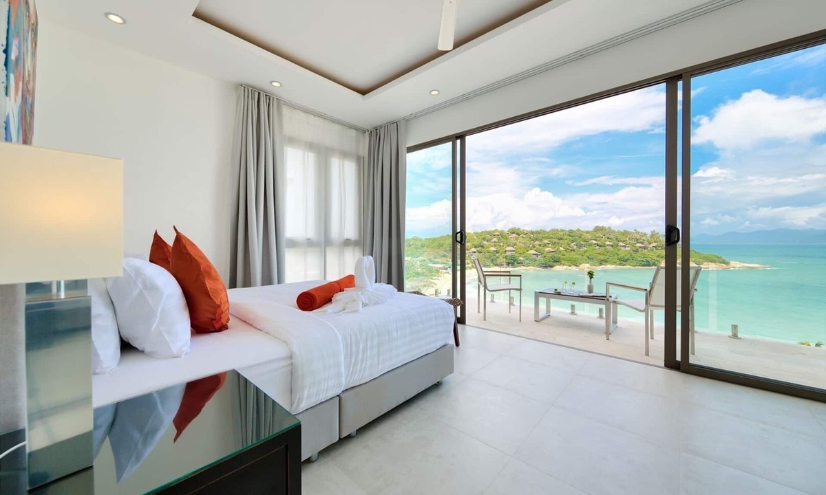 Moo 5 Villa | 3BDR Family&Friends Private Villa Infinity Pool Oceanview 5min Walk to the Beach