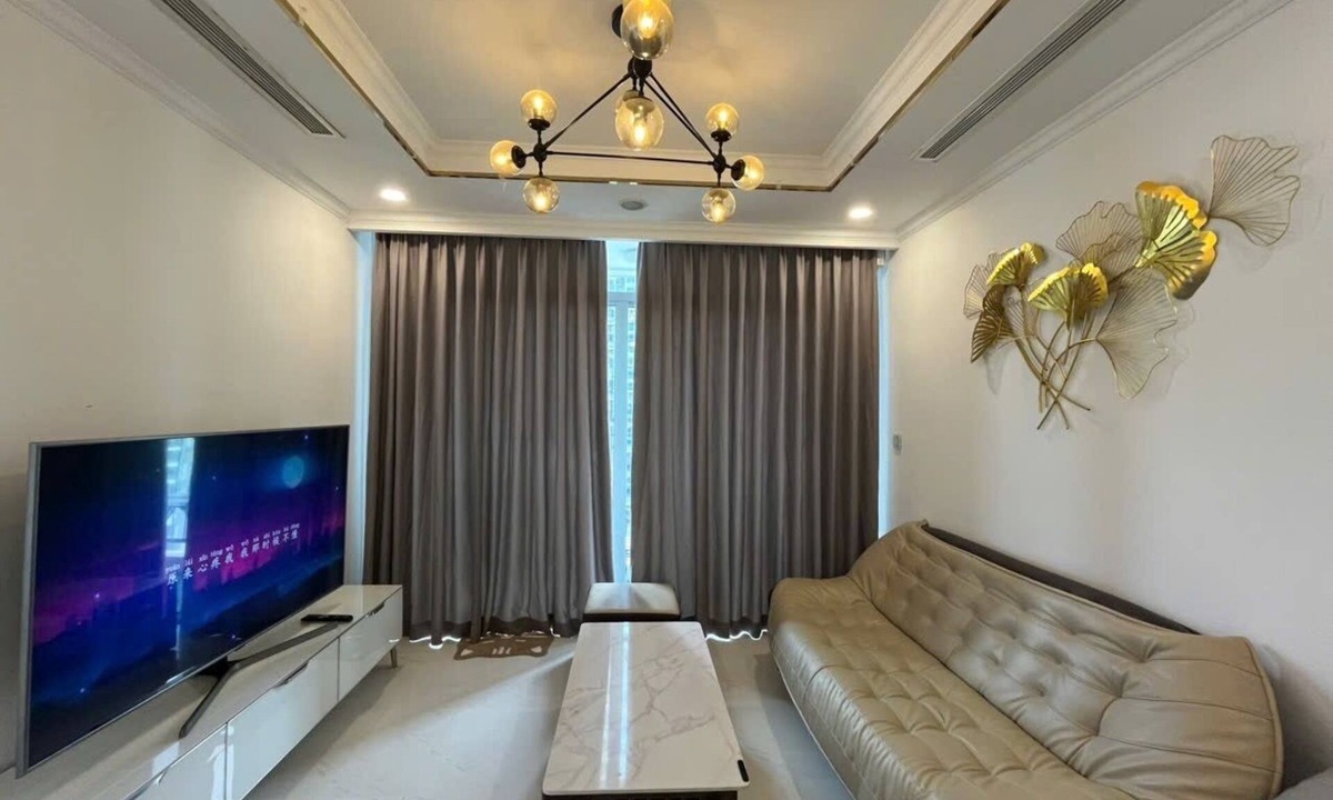 Hang Xanh Apartment | 4 Bedroom Apartment for Rent at Vinhomes Central Park