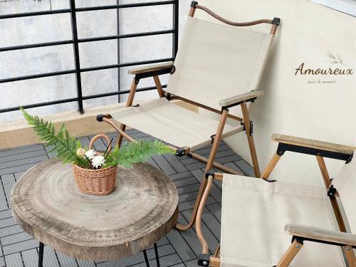 Dich Vong Apartment | 401 Minimalism Amoureux Chùa Hà