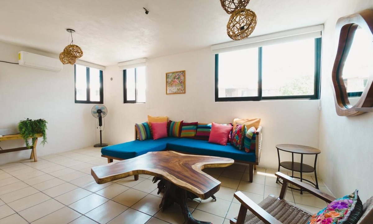 Crucecita Condo | 5 min from city center get away condo