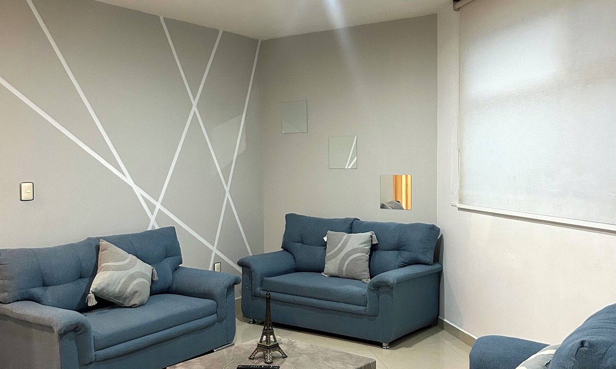 Cholula Apartment | 5 min from exclusive zone, pyramids Cholula Dept.