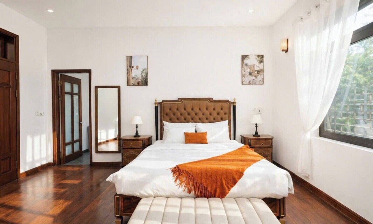 Quang An House | 500m2 Jacuzzi House 6BR West Lake/Billiard/BBQ