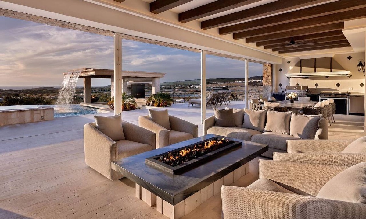 Los Cabos Villa | 5BR Ocean-View Estate | Pool, Golf Cart, Transport