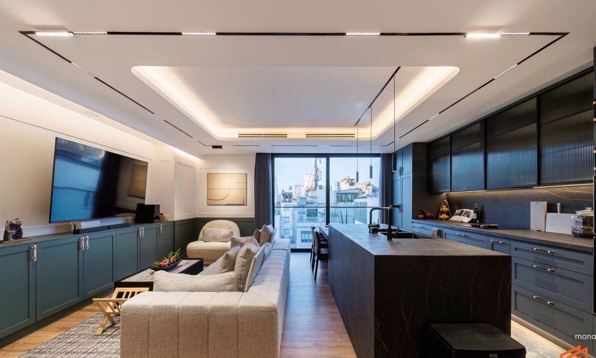 Da Kao Apartment | A HOUSE SAIGON