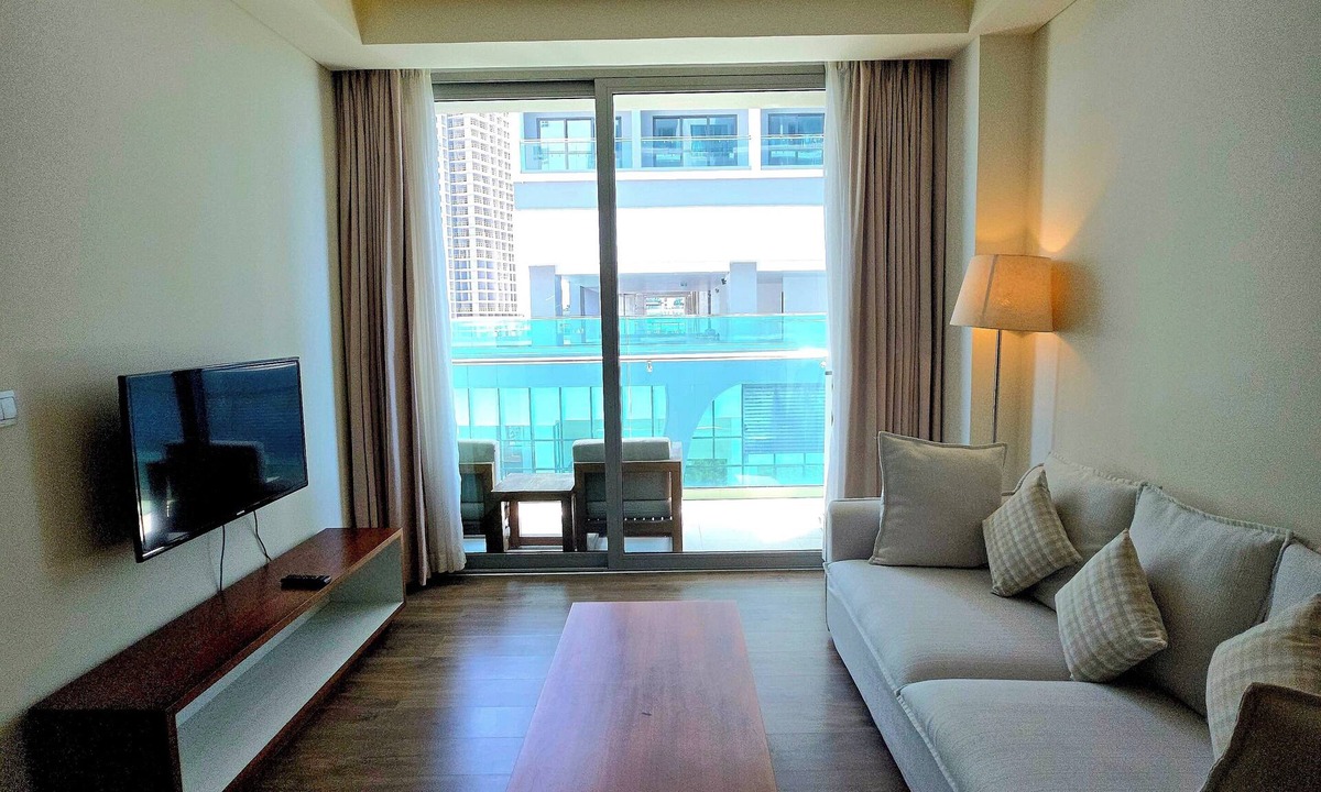 Son Tra Apartment | A La Carte Da Nang 2-bedroom Sea View Apartment - Beach Front
