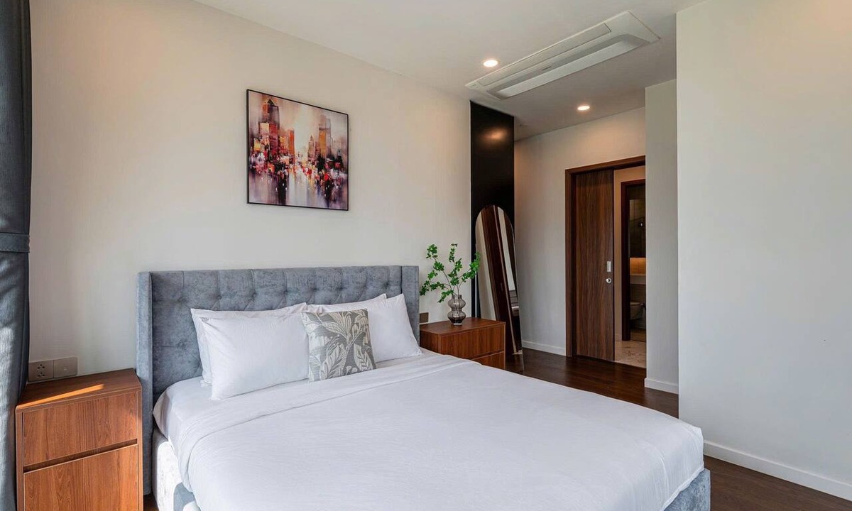 Thu Thiem Apartment | A luxury getaway to make unforgettable memories with your loved ones.