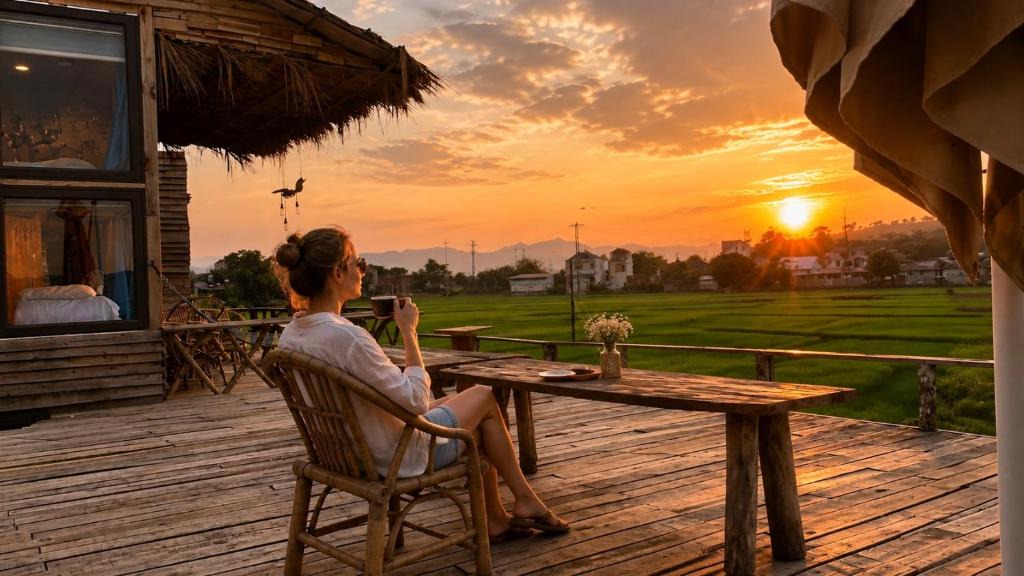 Dien Bien Phu House | A Thía homestay