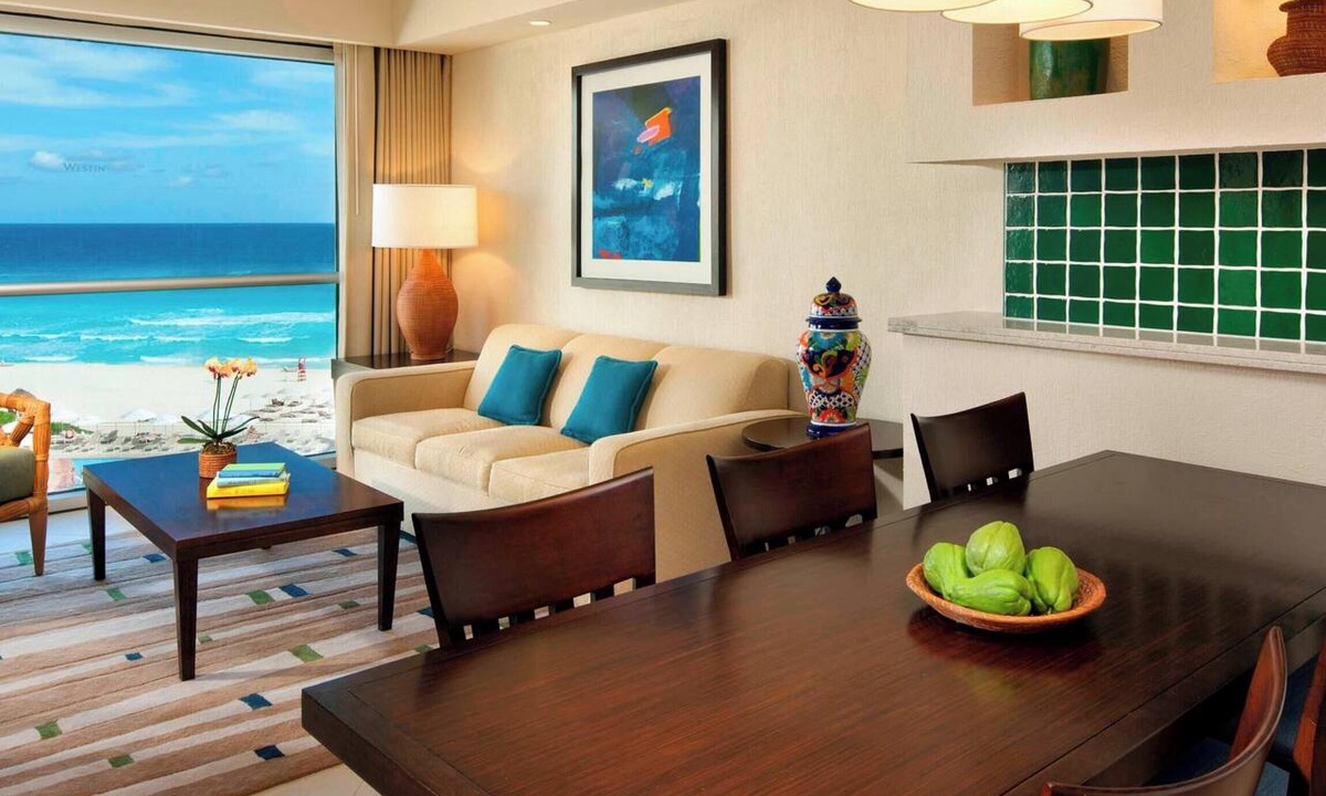 Zona Hotelera Resort | A Vacation to Remember - Westin Lagunamar 740SqFt, 1 Bed/1 bth, OCEAN VIEW