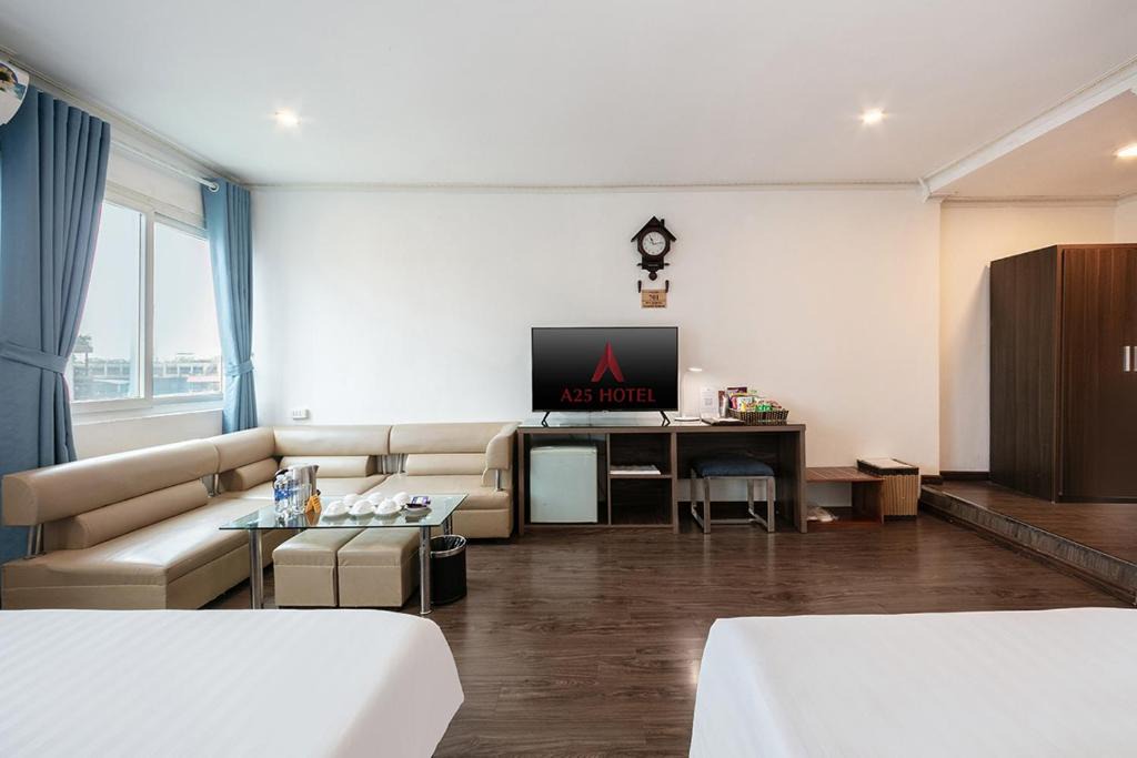 Dong Da Hotel | A25 Hotel - 45B Giảng Võ
