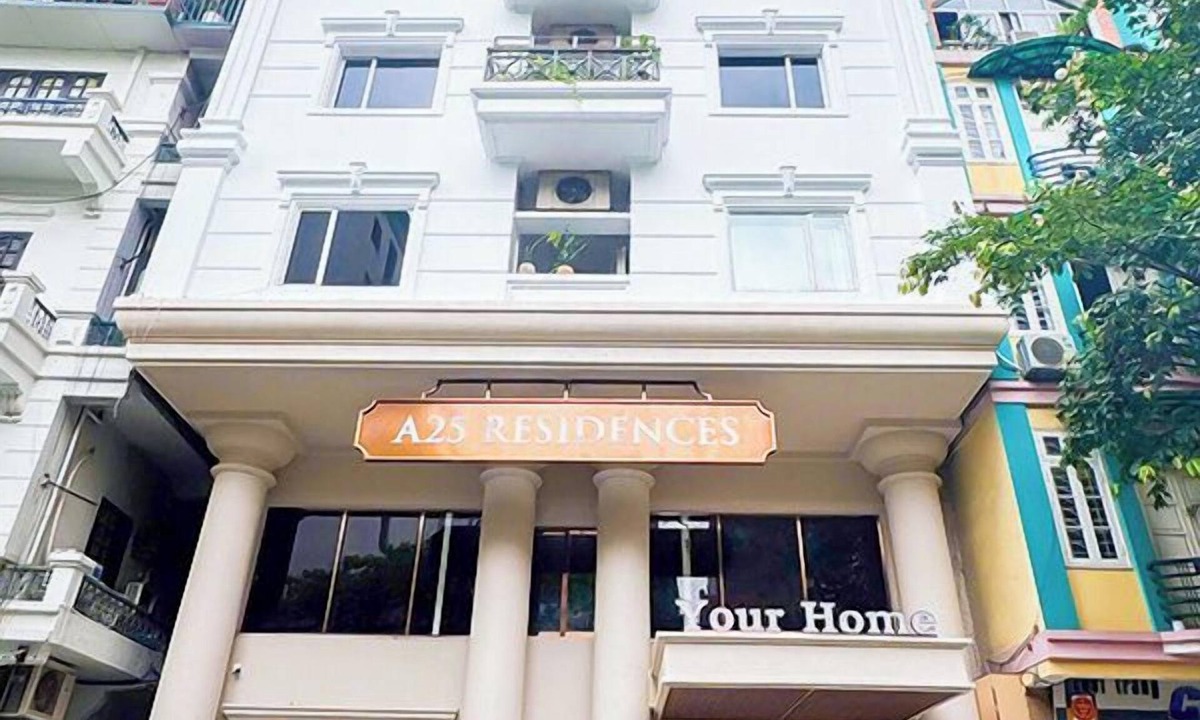 Bui Thi Xuan Apartment | A25 Residences - 7 Trieu Viet Vuong