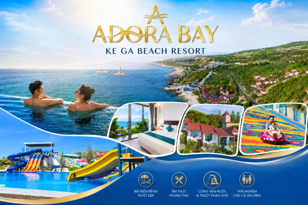 Ke Ga Resort | Adora Bay Ke Ga Beach Resort - Onsite Water Park