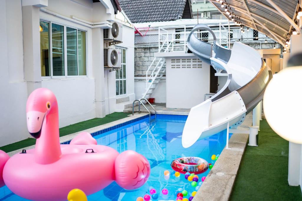 Central Pattaya Villa | AK Pool Villa Pattaya