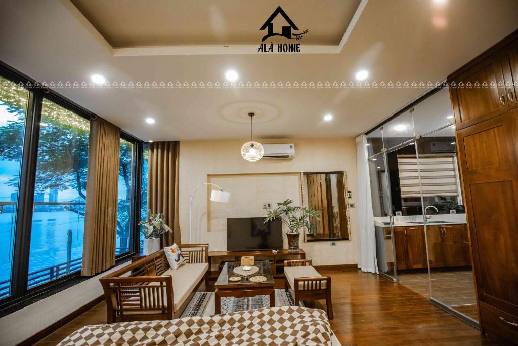 Yen Phu Apartment | Alahome VM2