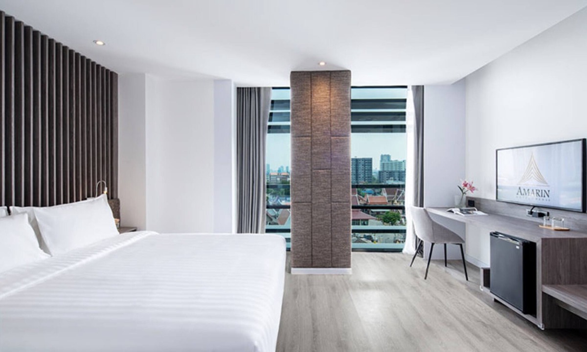 Bang Yi Khan Hotel | Amarin Hotel Rama 8