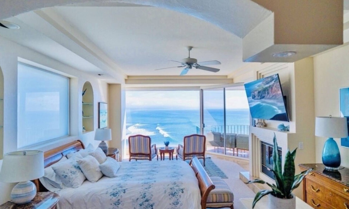 Playas de Rosarito Condo | Amazing OCEANFRONT Views! 2HUGE Rosarito Condos/Entire Floor! Priv Beach SurfK38