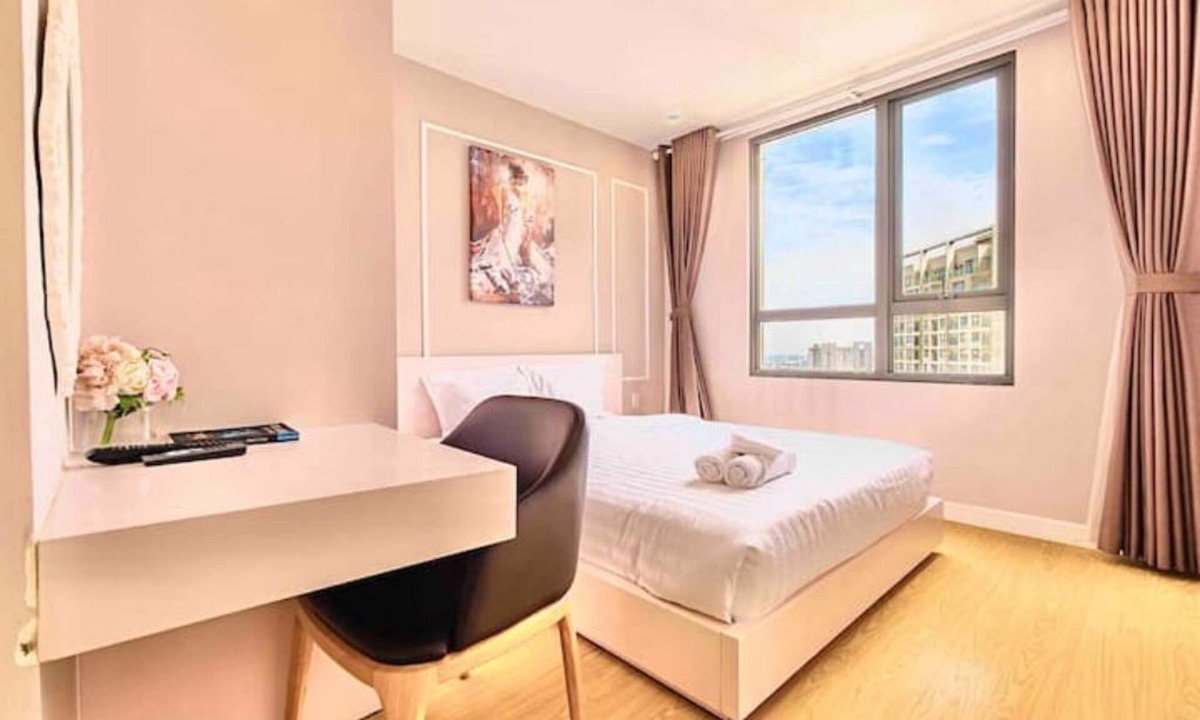 District 9 Apartment | AmbiHOME 2BR 2WC Masteri Thao Dien T3 great river-view