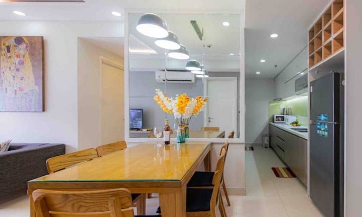 District 9 Apartment | AmbiHOME 2Br 2WC Masteri Thao Dien T5 view Landmark 81