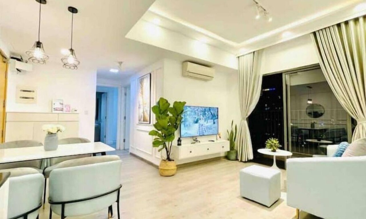 District 9 Apartment | AmbiHOME 2Br Masteri Thao Dien T2 view Landmark 81
