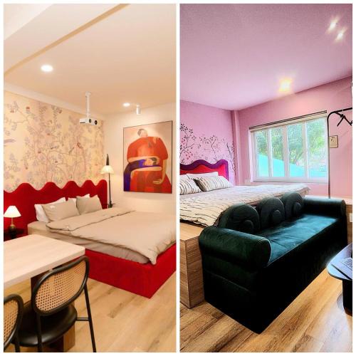 District 4 Apartment | amSaigon - Romantic Modern Studio - Food Street