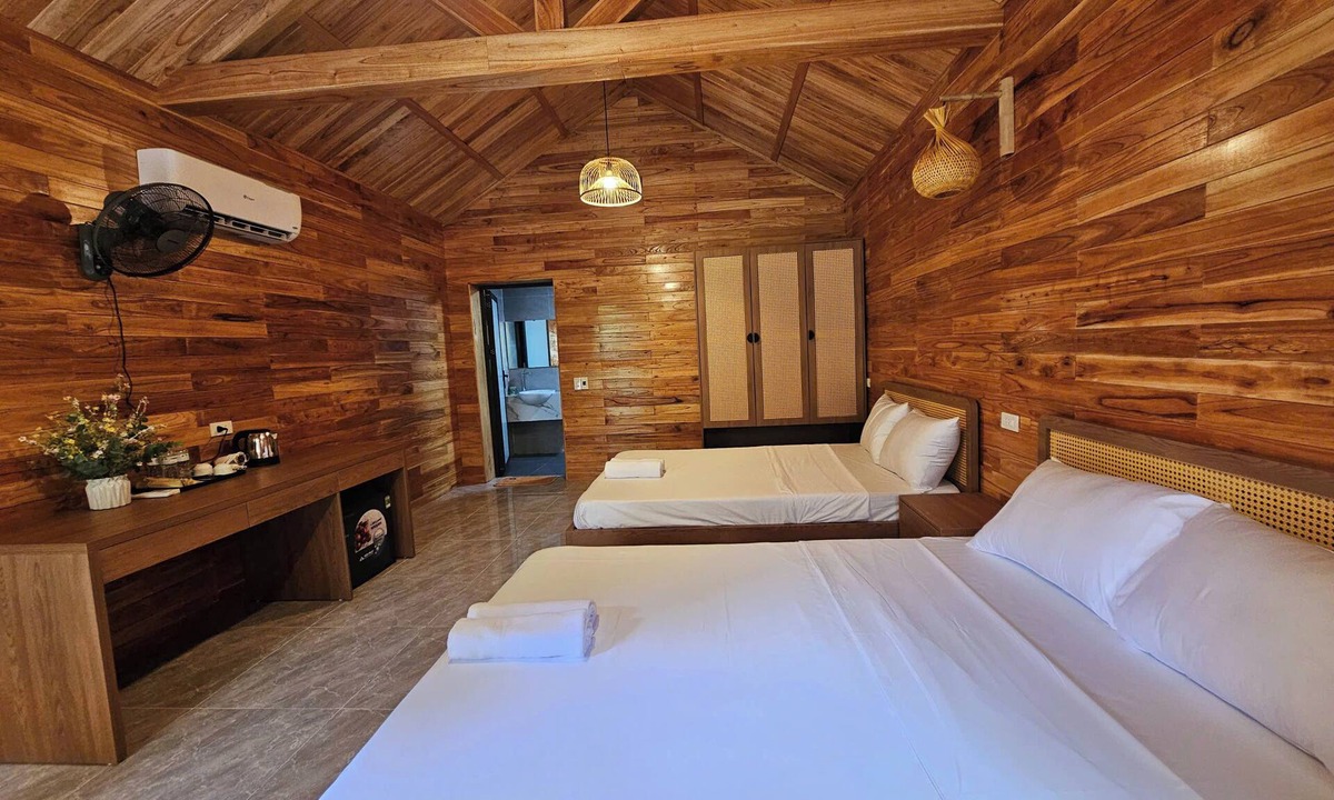 Hoa Lu Cabin | An Riverside Ecolodge