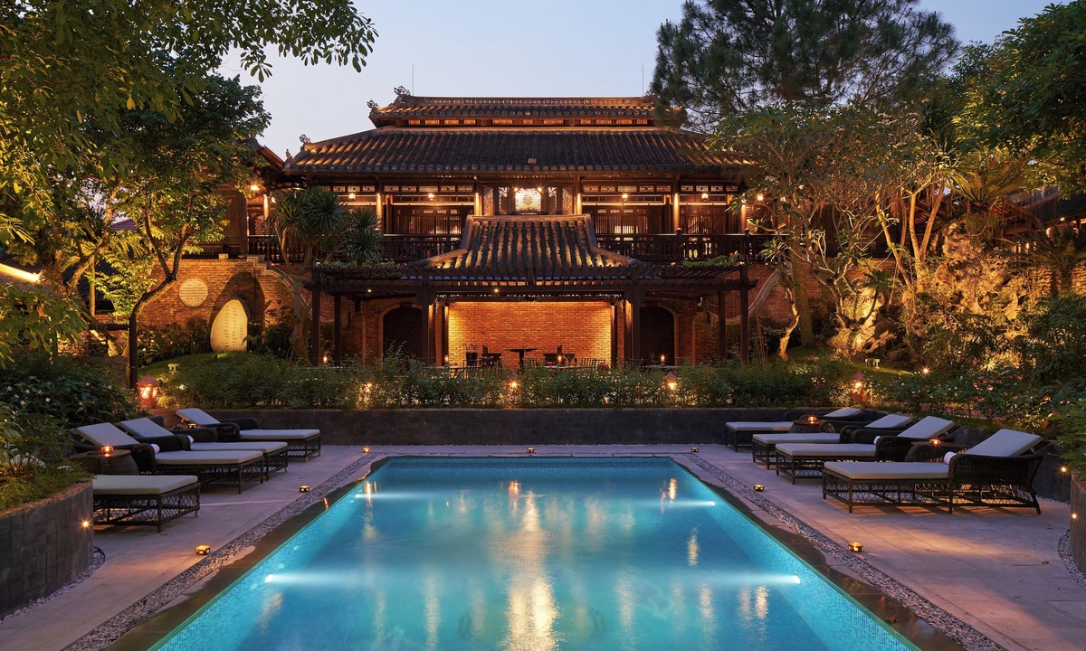 Hue Hotel | Ancient Hue Garden Houses