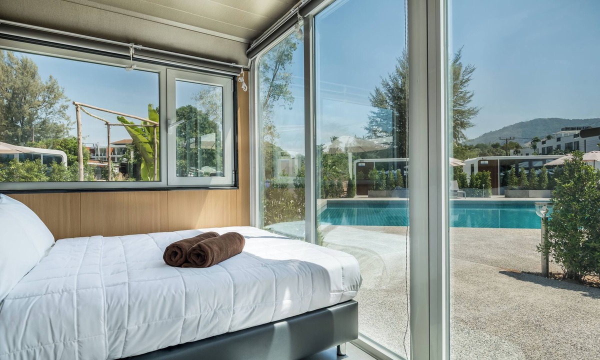 Cherngtalay Cabin | Apple House Cozy 1-bedroom cabin in peaceful Tambon Choeng Thale with AC