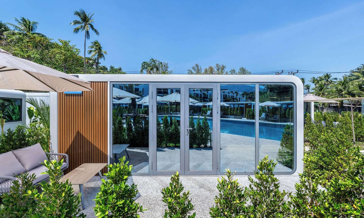 Cherngtalay Cabin | Apple House Cozy 1-bedroom cabin with AC Prime Location Near Beach