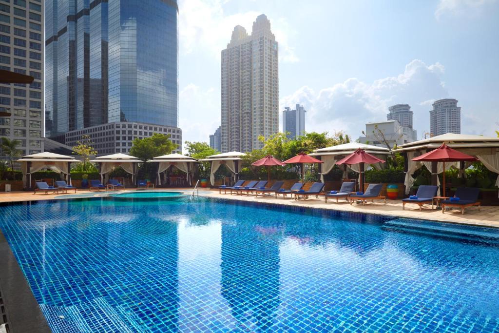Yan Nawa Hotel | Ascott Sathorn Bangkok